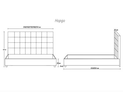 Кровать Димакс Нордо Кварц с подъемным механизмом 180х200
