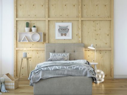 Кровать Nuvola Sabina Velutto 14 (с подъемным механизмом) 180х200