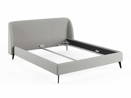 Кровать Сонум Rosa Вельвет Латте 80х200