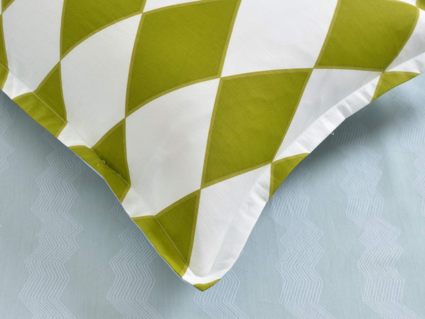 Комплект постельного белья Софи де Марко Локи (зеленый) Евро