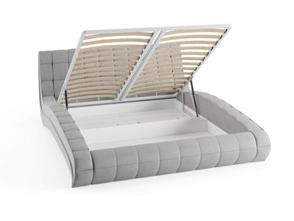 Кровать Сонум Milano Глазго Капучино (с подъемным механизмом) 120х200