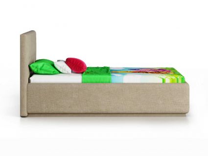 Кровать Nuvola Bianco Bravo cream (с подъемным механизмом) 90х200