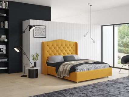 Кровать Димакс Сантана Шоколад 140х200