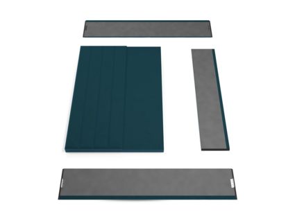 Кровать Lonax Кармела велюр Dolly-1 120х190