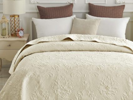 Плед Софи де Марко Вивальди (молоко) 160х220