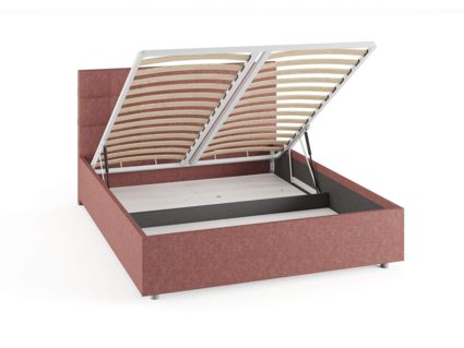 Кровать Сонум Tivoli Эвита Пепельный (с подъемным механизмом)