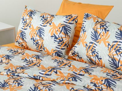 Наволочка Tkano Wild Leaves 2 шт. 70х70