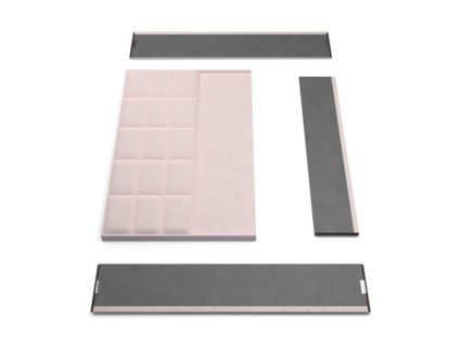 Кровать Lonax Адель велюр Dolly-3 200х200