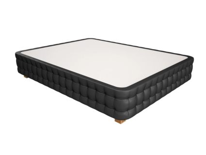 Кровать Mr.Mattress Twin Box экокожа Black