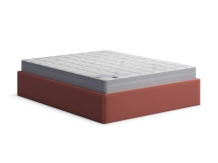 Кровать Lonax Белла велюр Dolly-17 (с основанием) 160х200