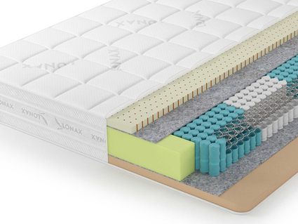 Матрас Lonax Memory-Latex S1000 5 Zone 37