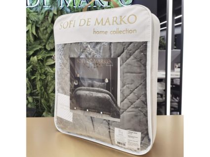 Покрывало Софи де Марко Селена (стоун) 260х260