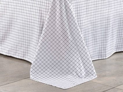 Комплект постельного белья Софи де Марко Диксан (черно-белый) Евро