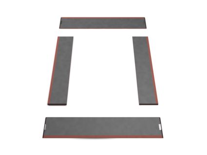 Кровать Lonax Белла велюр Dolly-17 (с основанием) 160х200