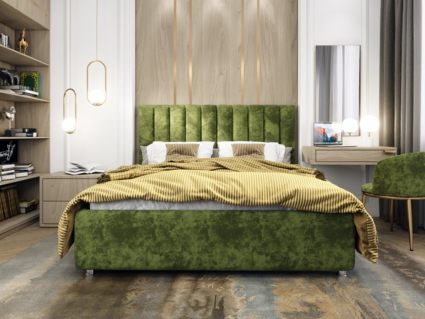 Кровать Nuvola Adriana Velutto 26 160х200