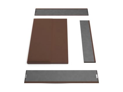 Кровать Lonax Фелиса велюр Dolly-2 140х200