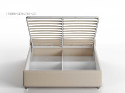 Кровать Nuvola Alba Velutto 22 (с подъемным механизмом) 160х200