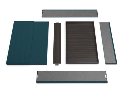 Кровать Lonax Кармела велюр Dolly-17 (с подъемным механизмом) 160х200