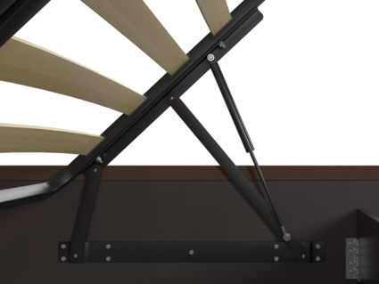 Кровать Lonax Фелиса велюр Dolly-3 (с подъемным механизмом) 160х195