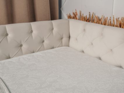 Кровать Димакс Бриони Альбус с подъемным механизмом 120х190