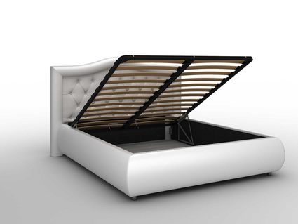 Кровать Sleeptek Premier 6 Велюр 16 (с подъемным механизмом) 200х200