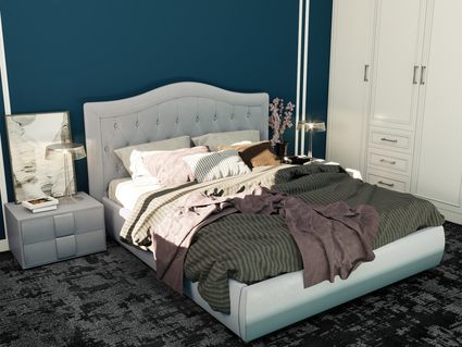 Кровать Димакс Эридан Нуар 200х200