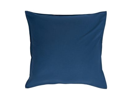 Наволочка Tkano Essential темно-синяя (перкаль) 2 шт. 70х70