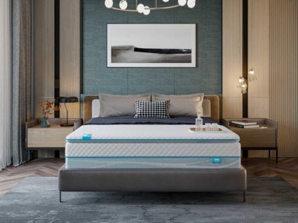 Наматрасник Промтекс-Ориент Memory 4 120х195