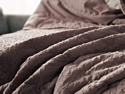 Покрывало Софи де Марко Надин (мокко) 160х220