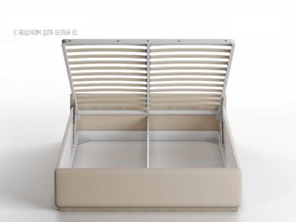 Кровать Nuvola Alba Velutto 22 (с подъемным механизмом) 160х200