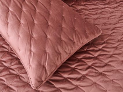 Покрывало Софи де Марко Лея (марсала) 240х260