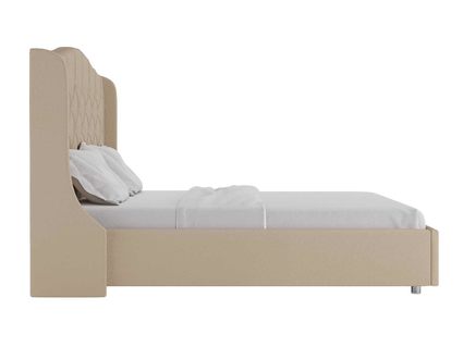 Кровать Димакс Сантана Крем с подъемным механизмом 200х200