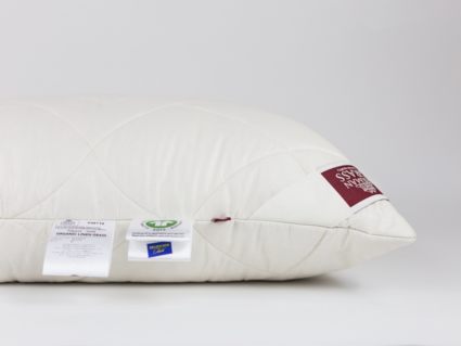 Подушка German Grass Organic Linen Grass регулируемая 50х70