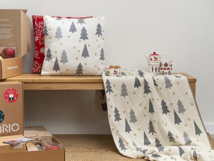 Плед Tkano New Year Essential Magic forest