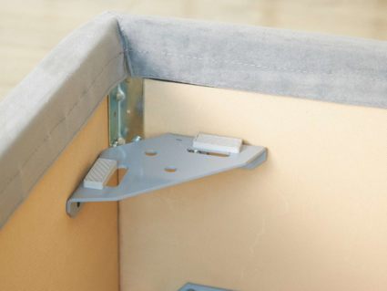 Кровать Димакс Амадора Крем с подъемным механизмом