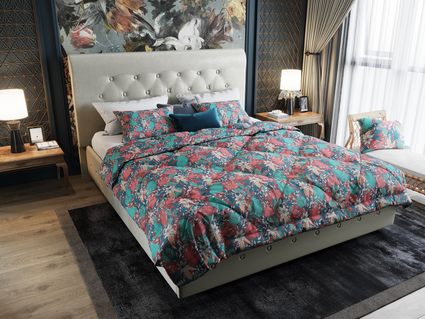 Кровать Димакс Андрия Кварц с подъемным механизмом 180х200