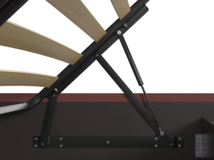 Кровать Lonax Белла велюр Dolly-1 (с подъемным механизмом) 200х190