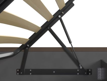 Кровать Lonax Венеция велюр Dolly-3 (с подъемным механизмом) 140х200