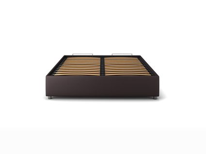 Кровать Sleeptek Premier 3 Экокожа Brown 258