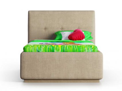 Кровать Nuvola Bianco Bravo cream (с подъемным механизмом) 90х200