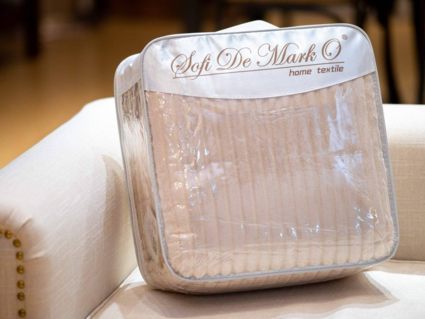 Плед Софи де Марко Полоса (беж) 160х220