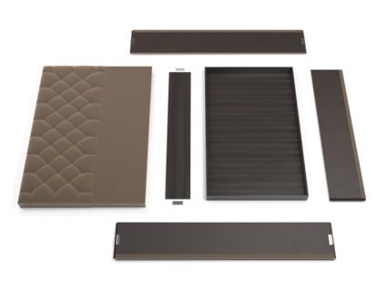 Кровать Lonax Элоиза велюр Dolly-1 (с подъемным механизмом) 120х195