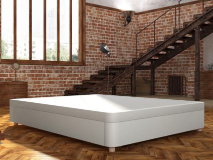 Кровать Mr.Mattress Flip Box экокожа White (с подъемным механизмом) 266