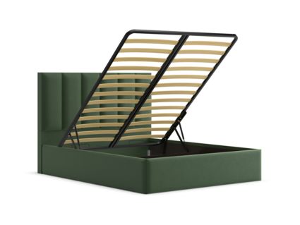 Кровать Lonax Милана велюр Dolly-13 (с подъемным механизмом)