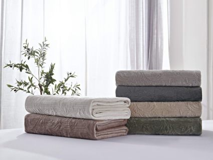 Плед Софи де Марко Вивальди (молоко) 160х220