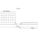 Кровать Димакс Нордо Кварц с подъемным механизмом 160х190