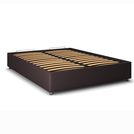 Кровать Sleeptek Premier 3 Экокожа Brown (с подъемным механизмом) 120х190