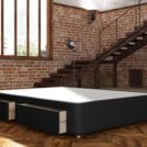 Кровать Mr.Mattress Site Box экокожа Black