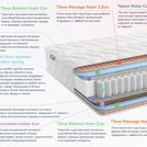 Матрас Димакс Relmas Various 3Zone 60х120