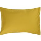 Наволочка Tkano Essential горчичная (сатин) 2 шт. 50х70